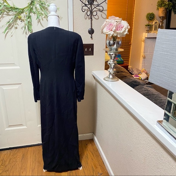 Giorgio Armani Le Collezioni Long Sleeves Dress!! - Picture 7 of 14
